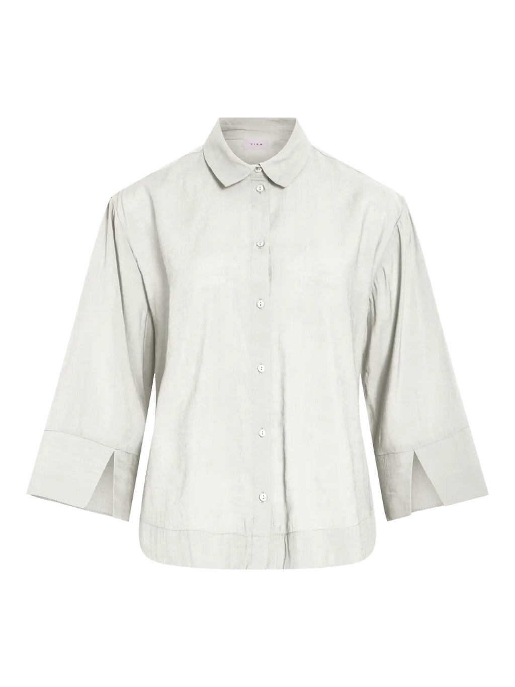 Camisa Viaspyn Manga 3/4 Branca