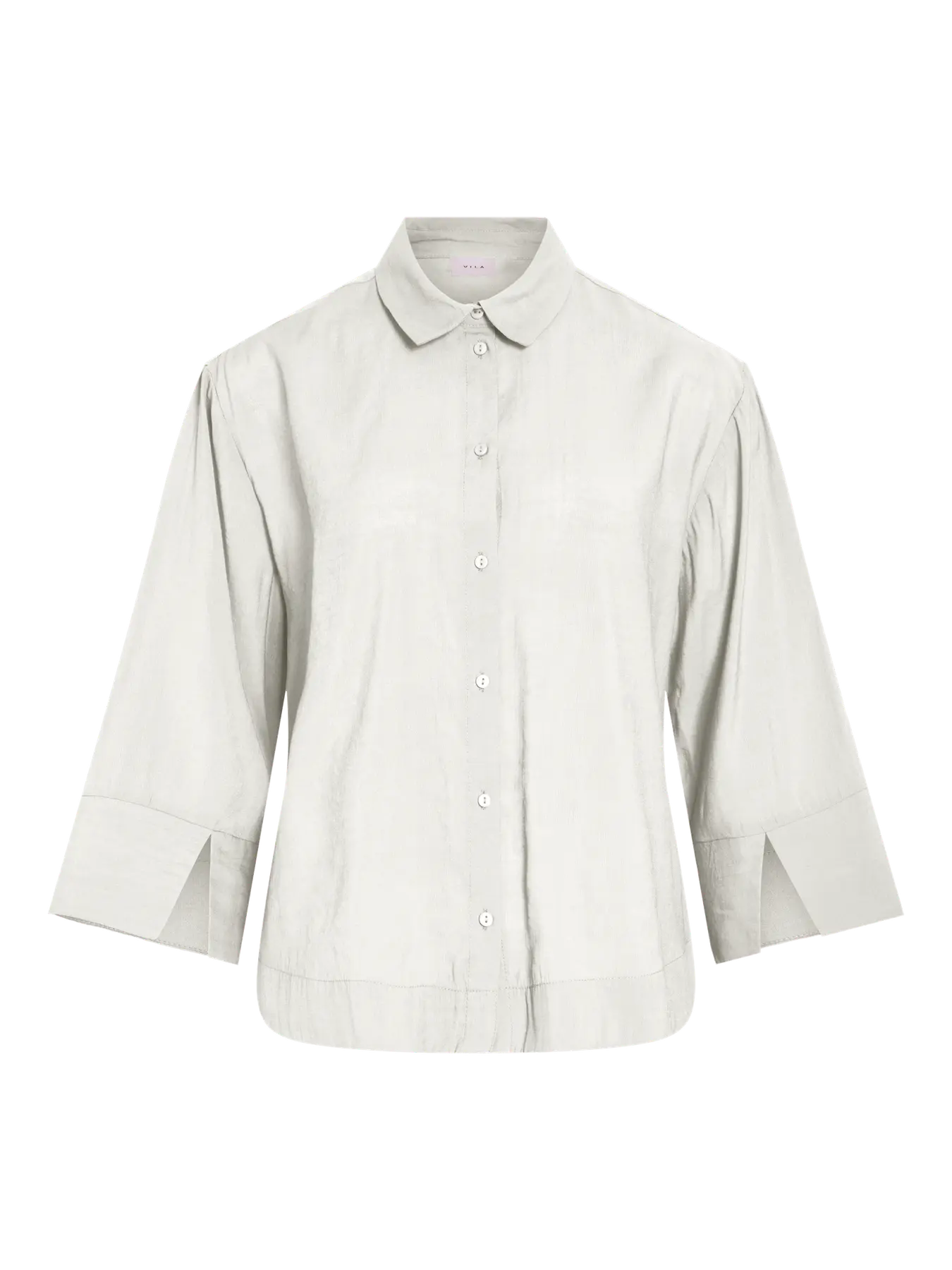 Camisa Viaspyn Manga 3/4 Blanca