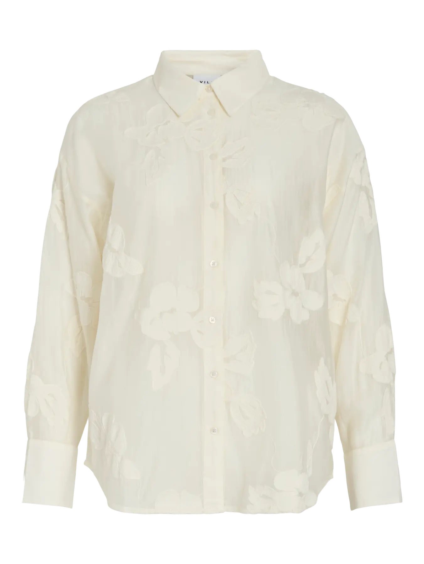 Camisa Vibeka Manga Larga Estampado Floral Birch