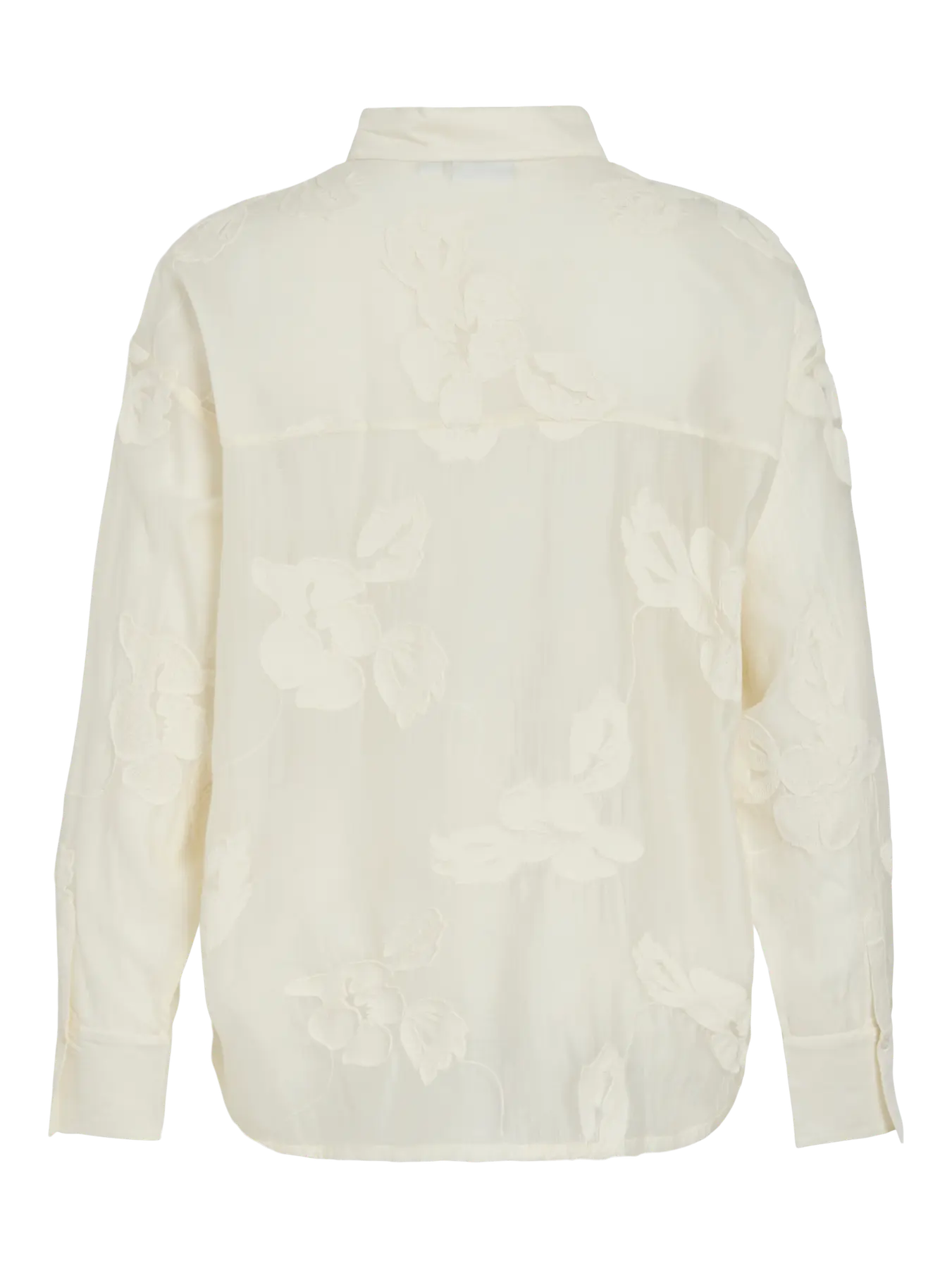 Camisa Vibeka Manga Larga Estampado Floral Birch