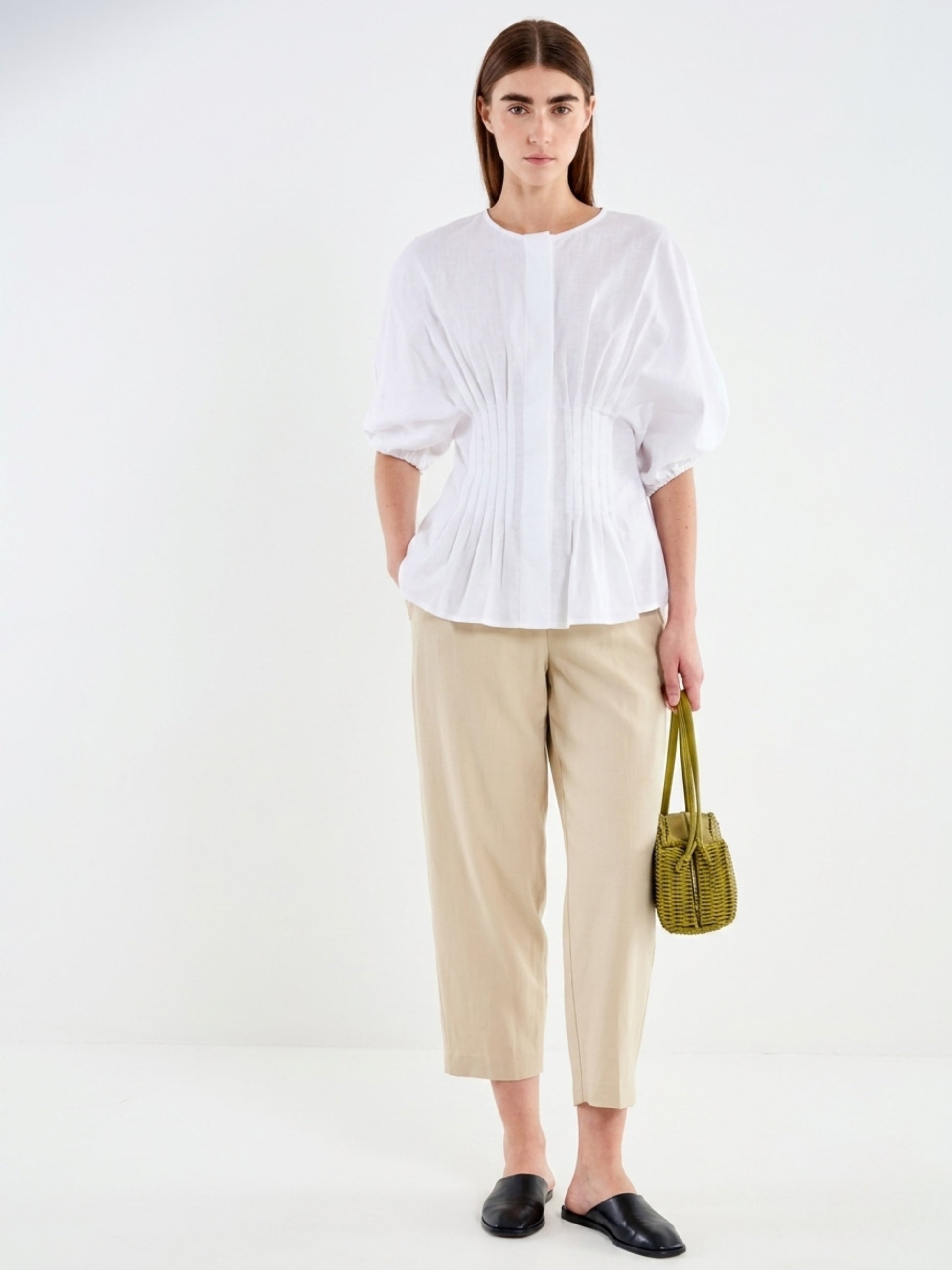 Camisa Blanca TAB0738