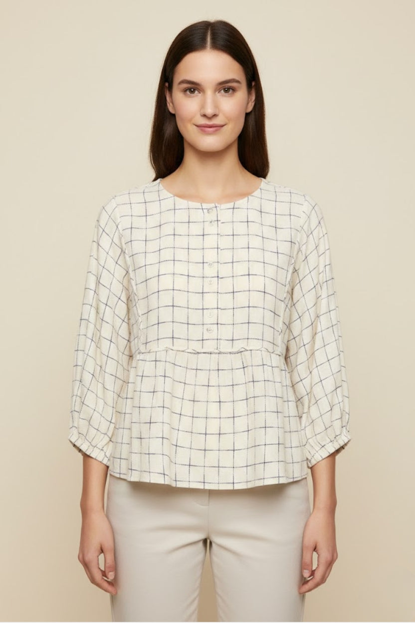 Camisa Ihficalo Ms Abedul Azul