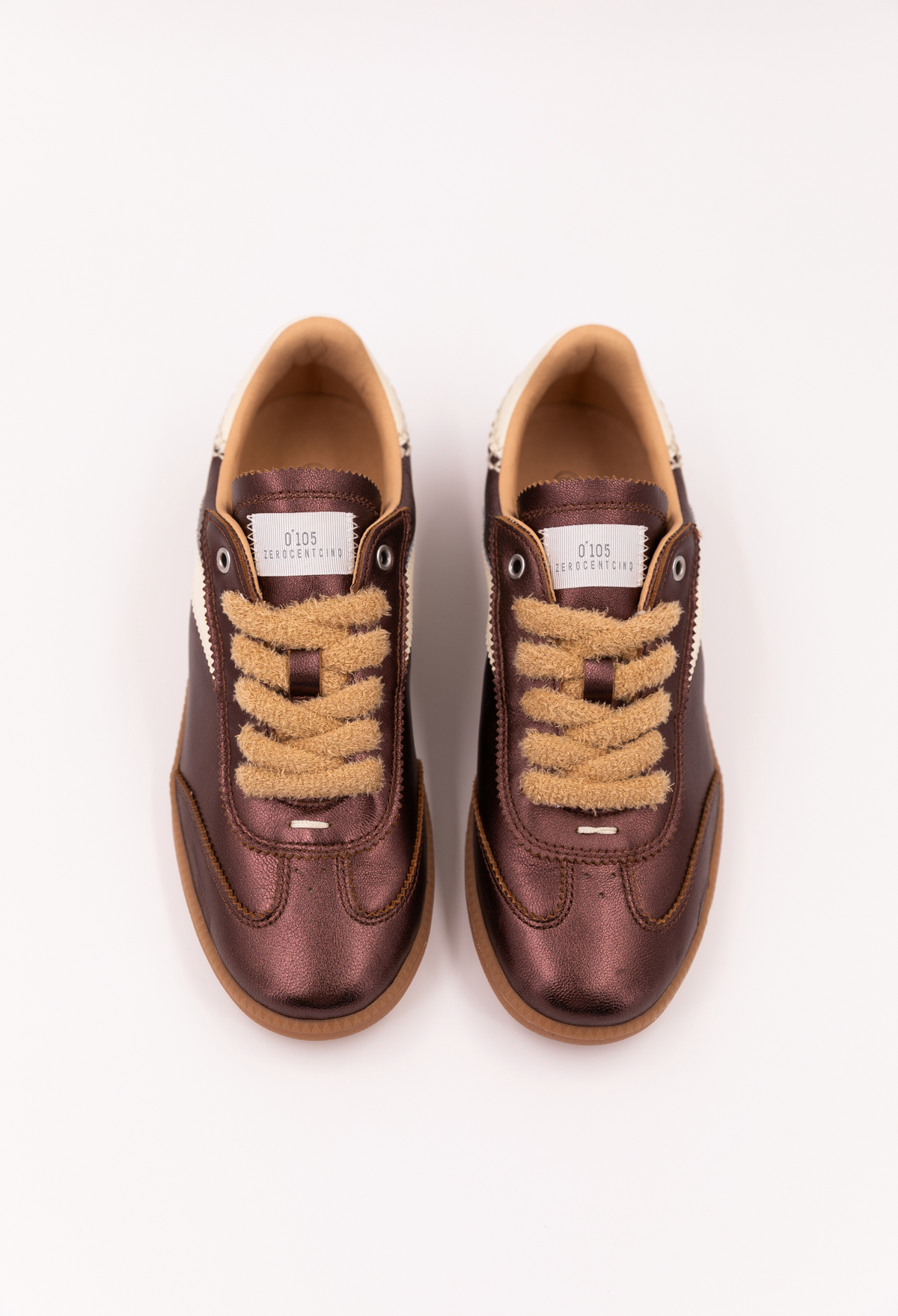 Zapatillas Nova Metallic Chocolate