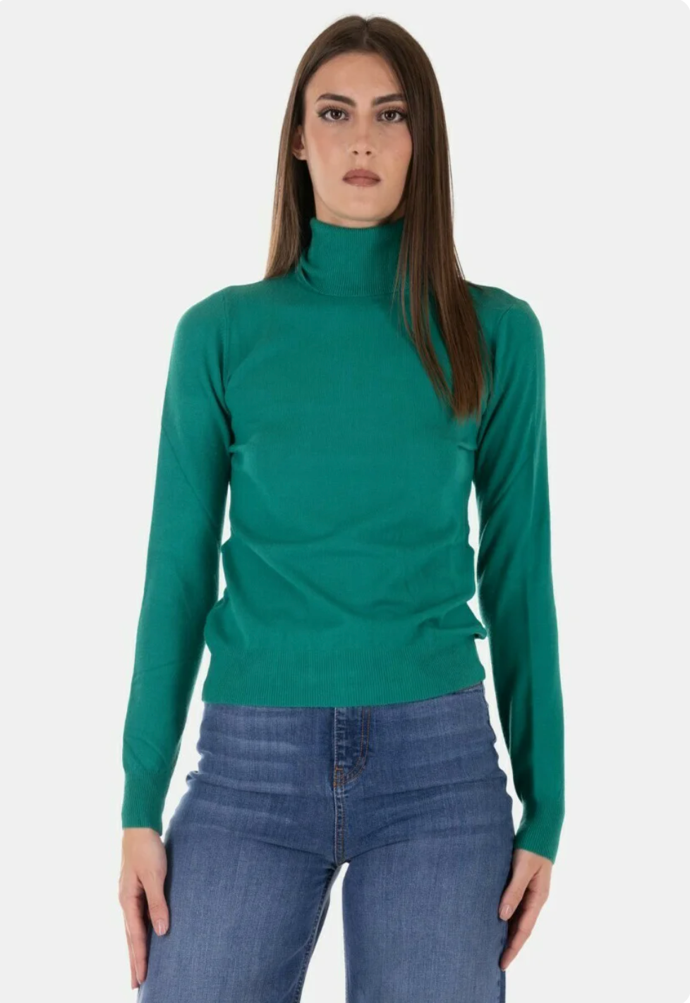 Jersey cuello alto