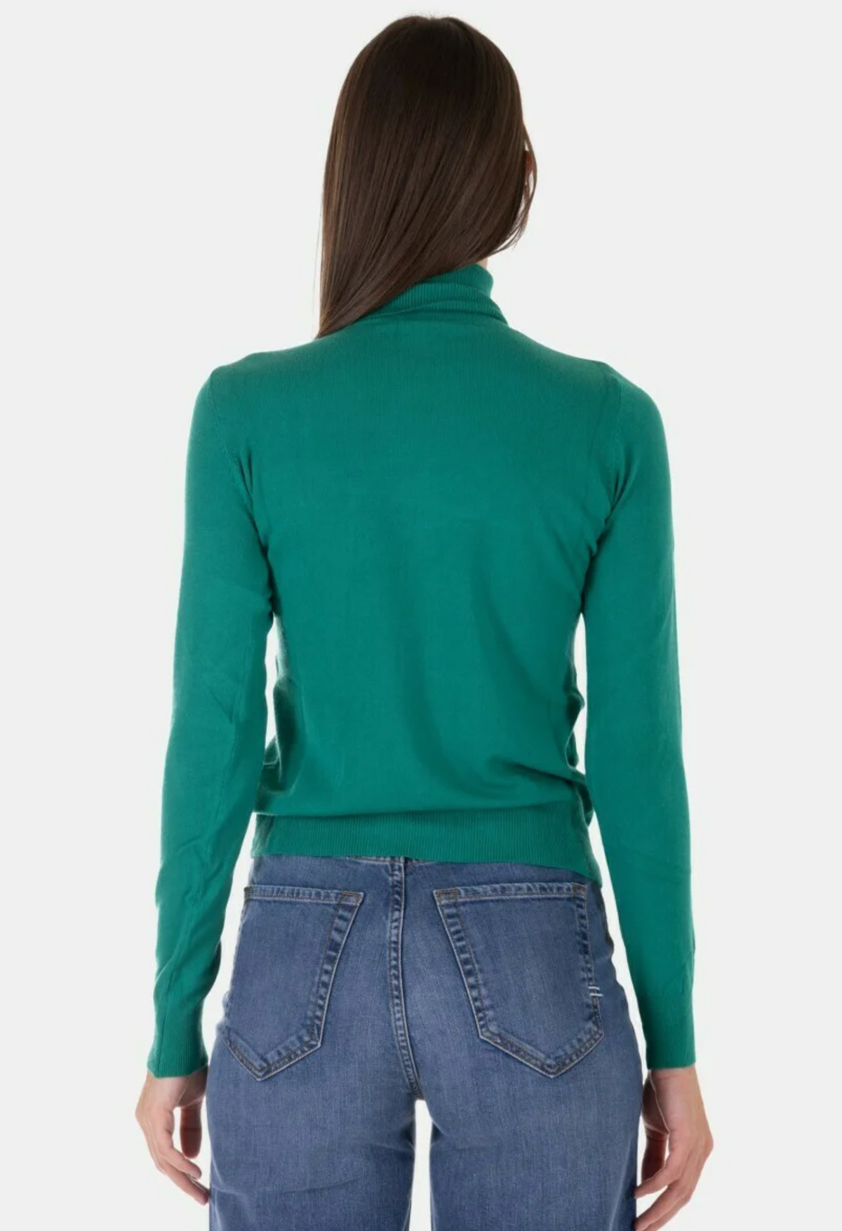Jersey cuello alto