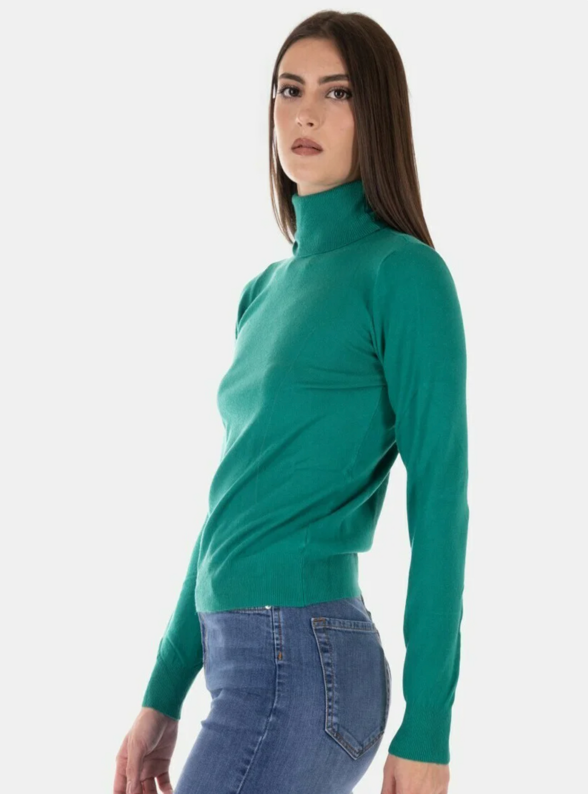 Jersey cuello alto