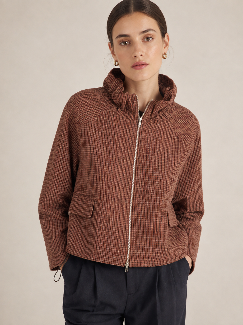 Chaqueta Palazzo