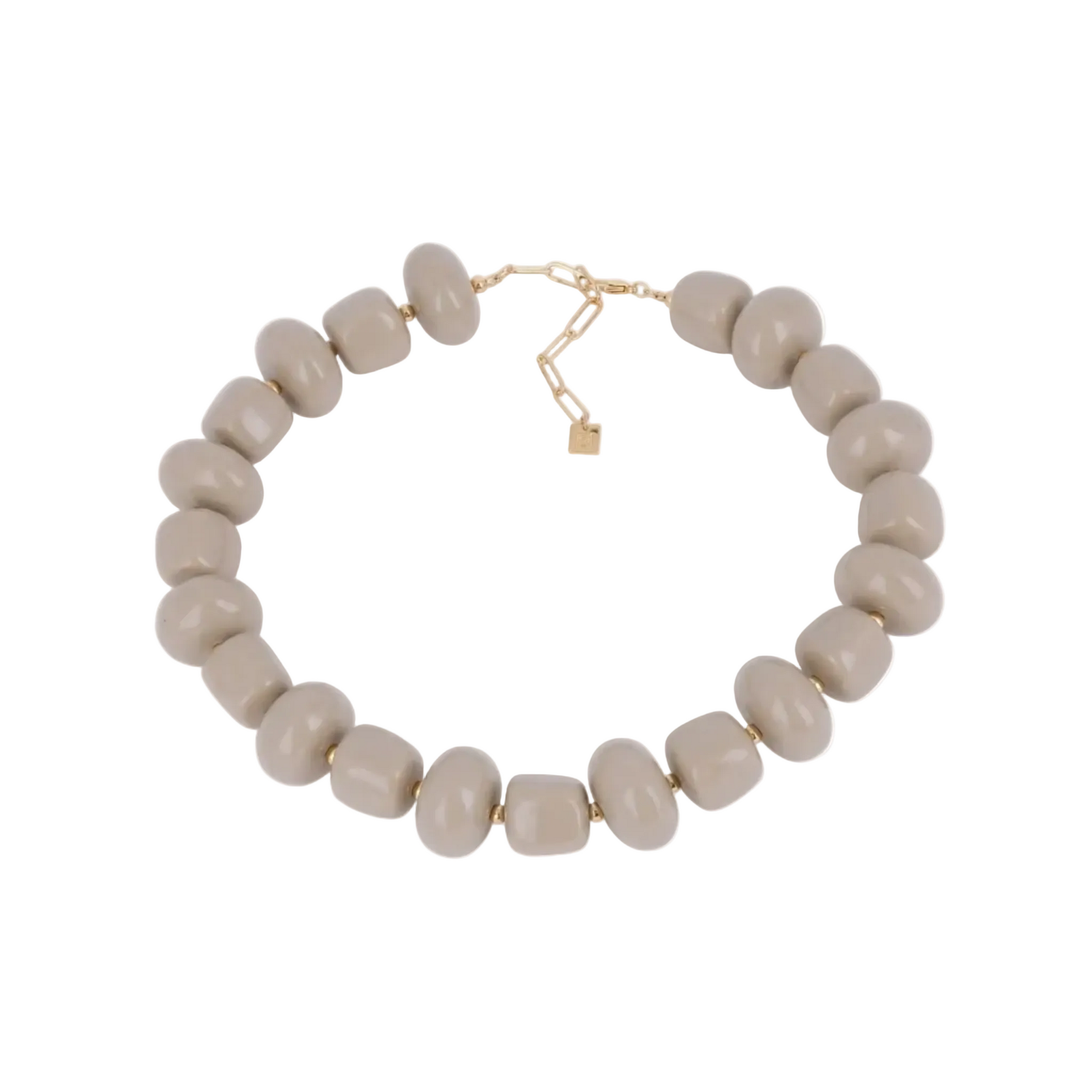 Collar Cuentas Gris SNS27956- 01GRY