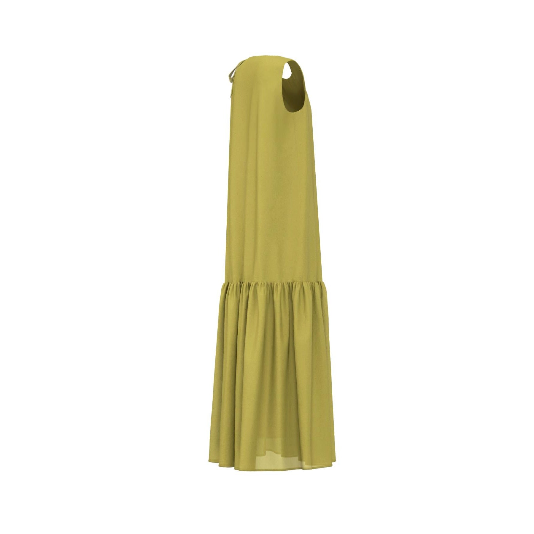 Vestido Emmfoggia Verde Manzana