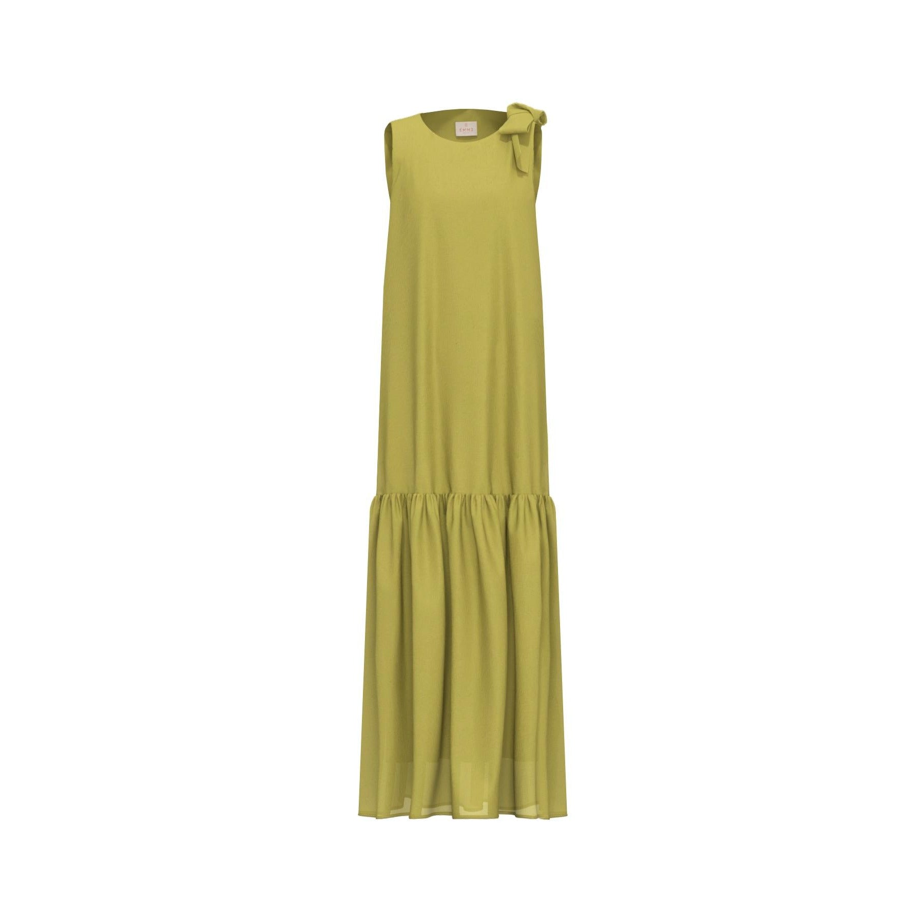 Vestido Emmfoggia Verde Manzana