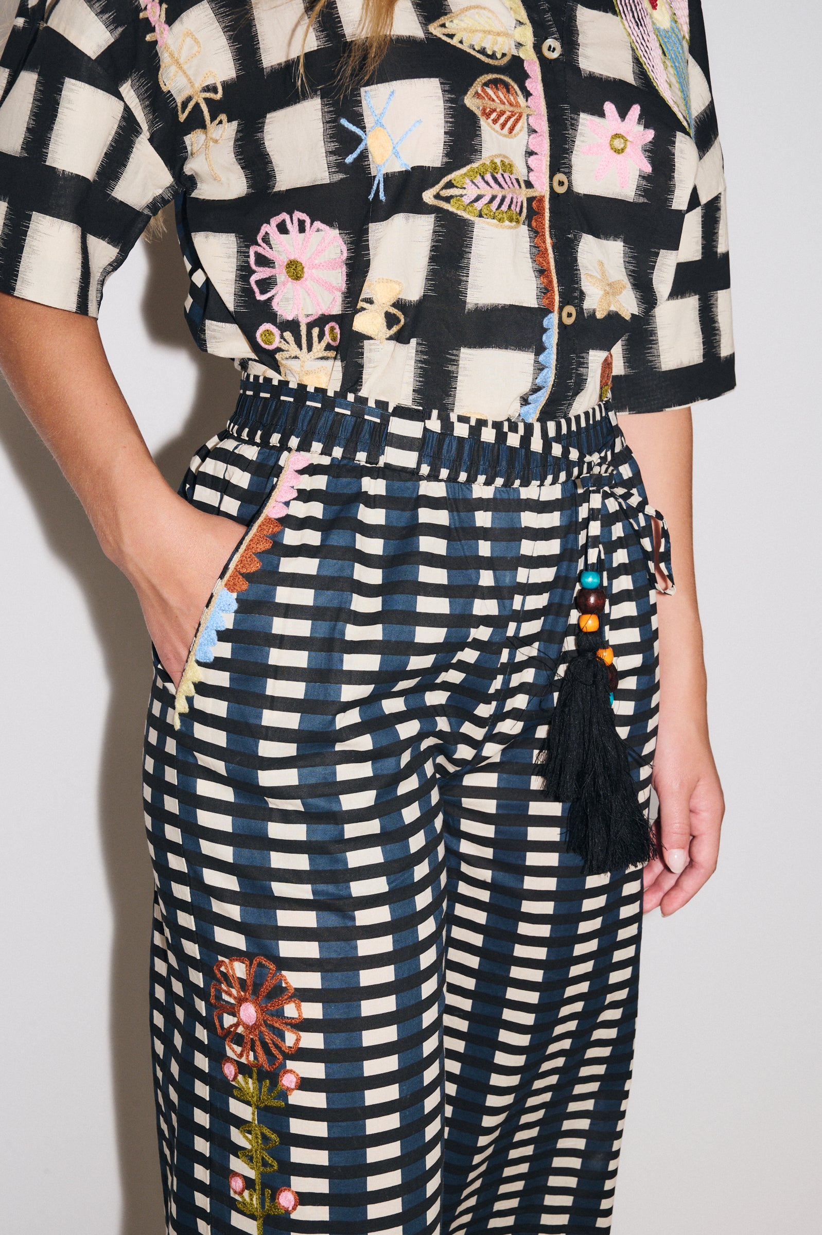 Pantalón Flora Multicolor