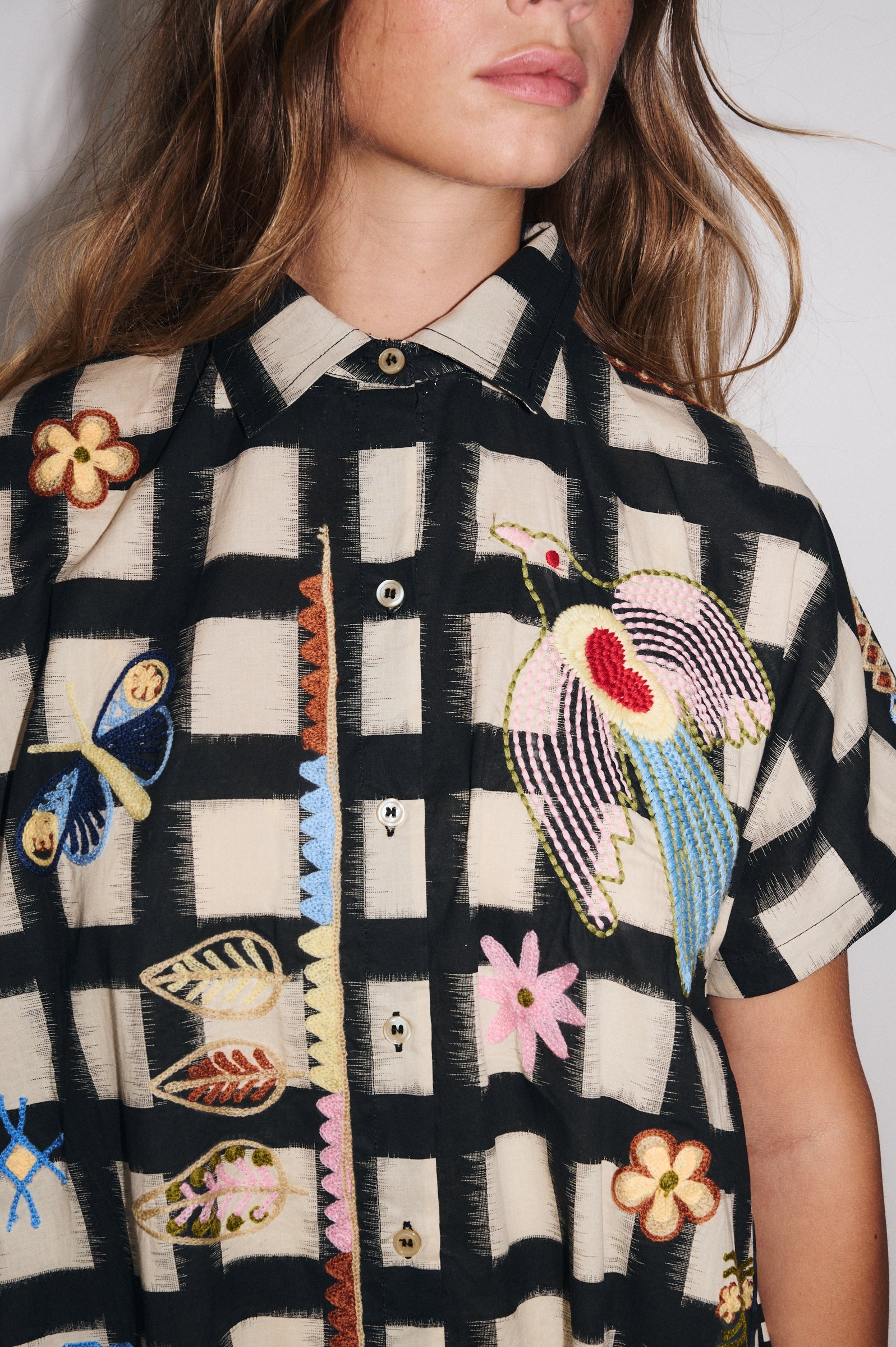 Vestido Long MC Flora Multicolor