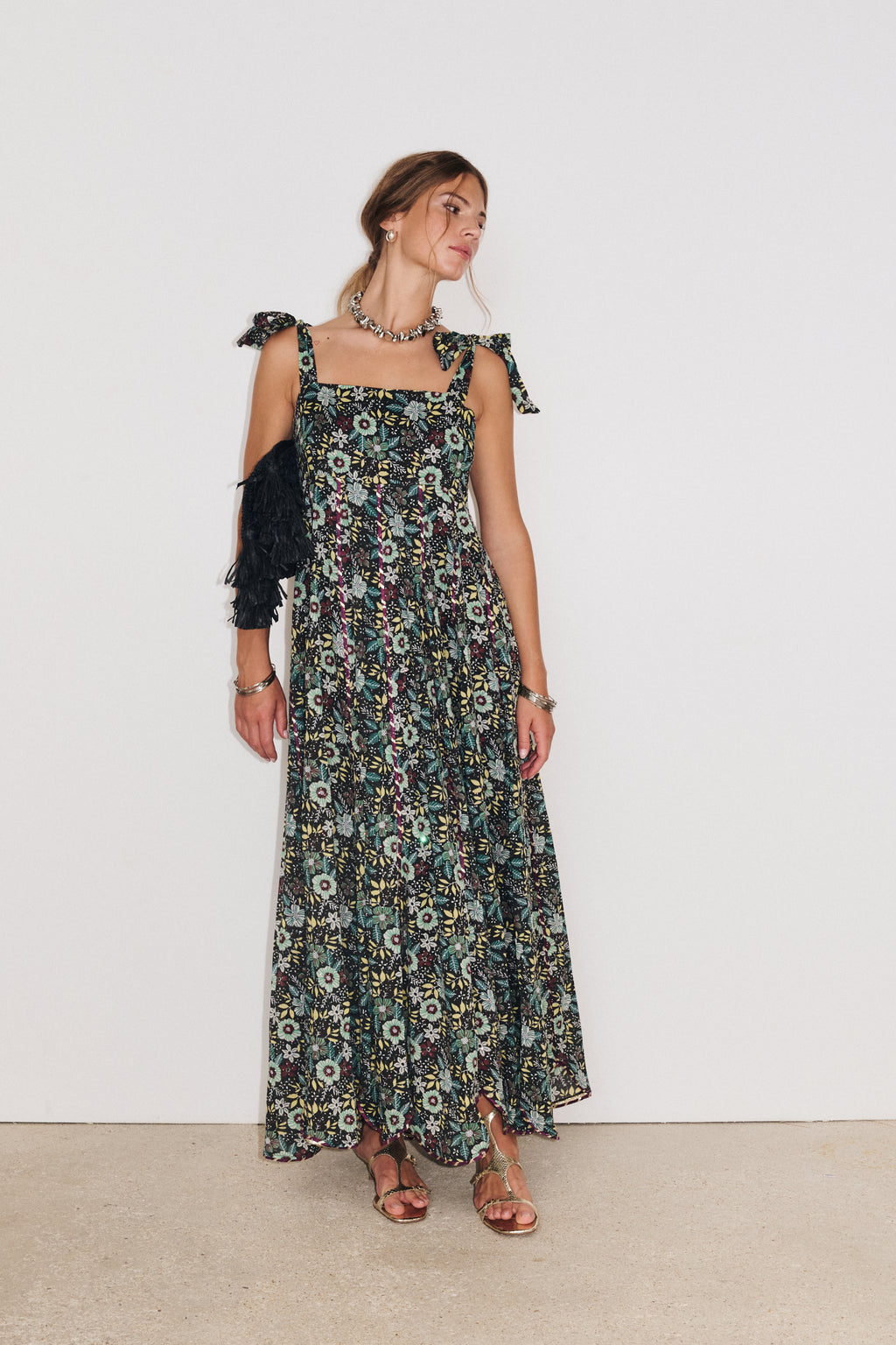 Vestido Long Bret Sunset Multicolor