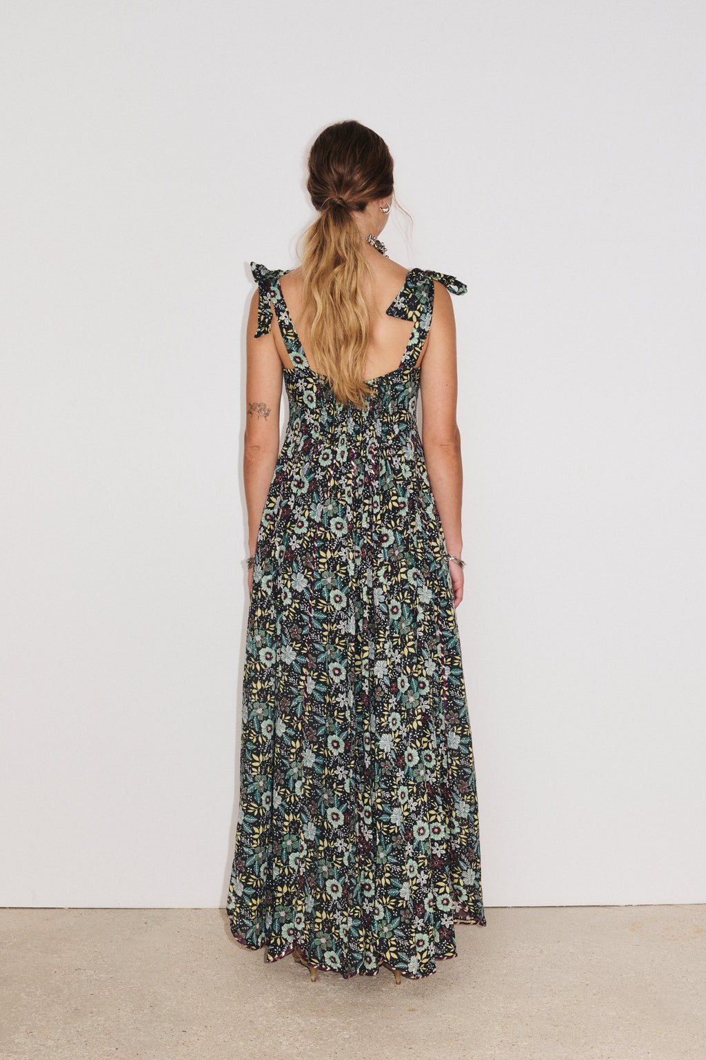 Vestido Long Bret Sunset Multicolor