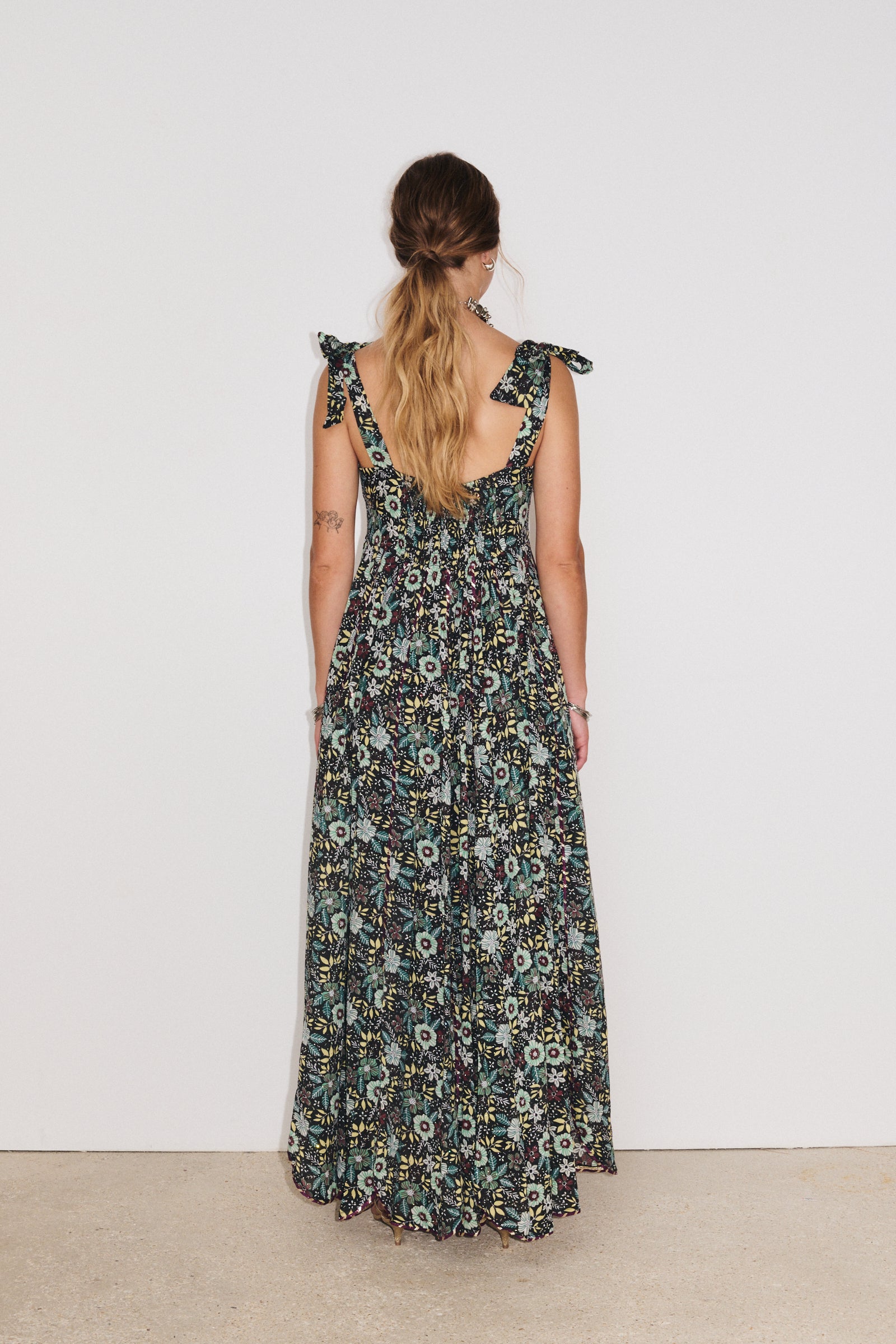 Vestido Long Bret Sunset Multicolor