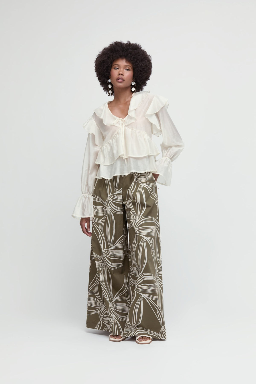 Blouse Various Colors M5489C