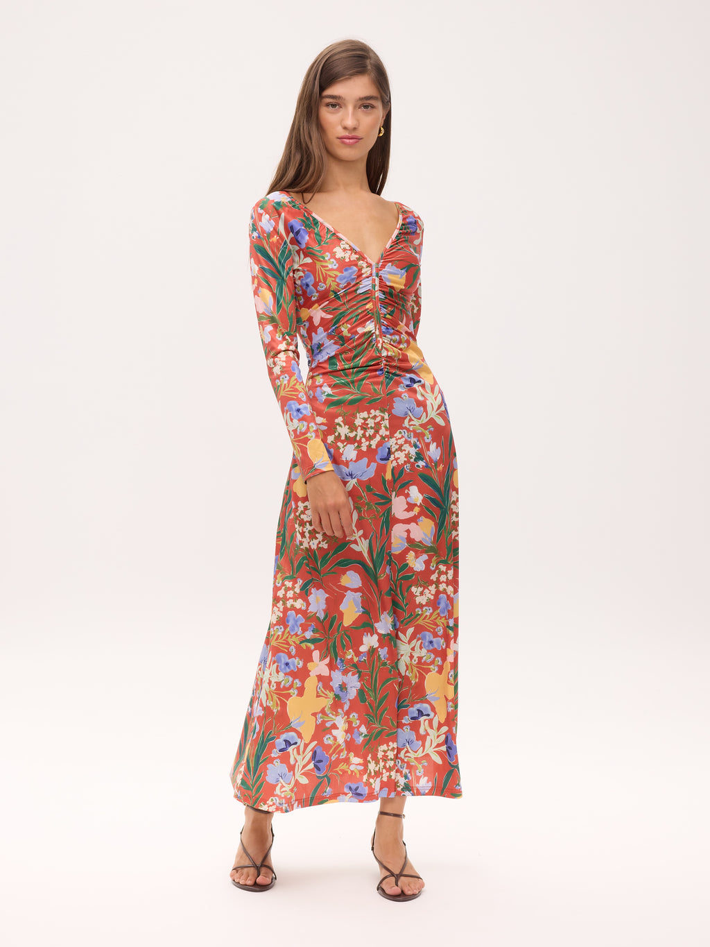 Vestido Emília Floral