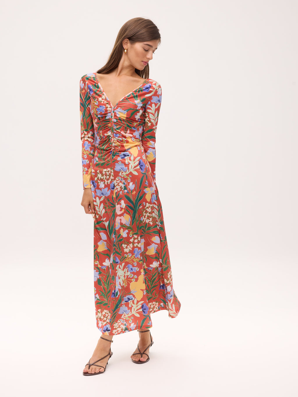 Vestido Emília Floral