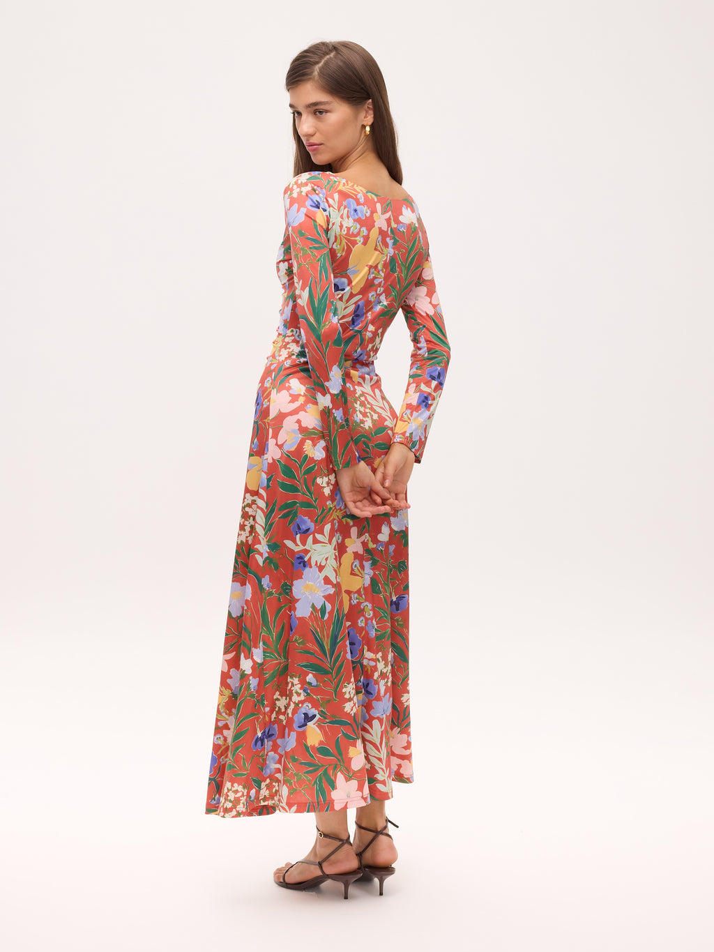 Vestido Emília Floral