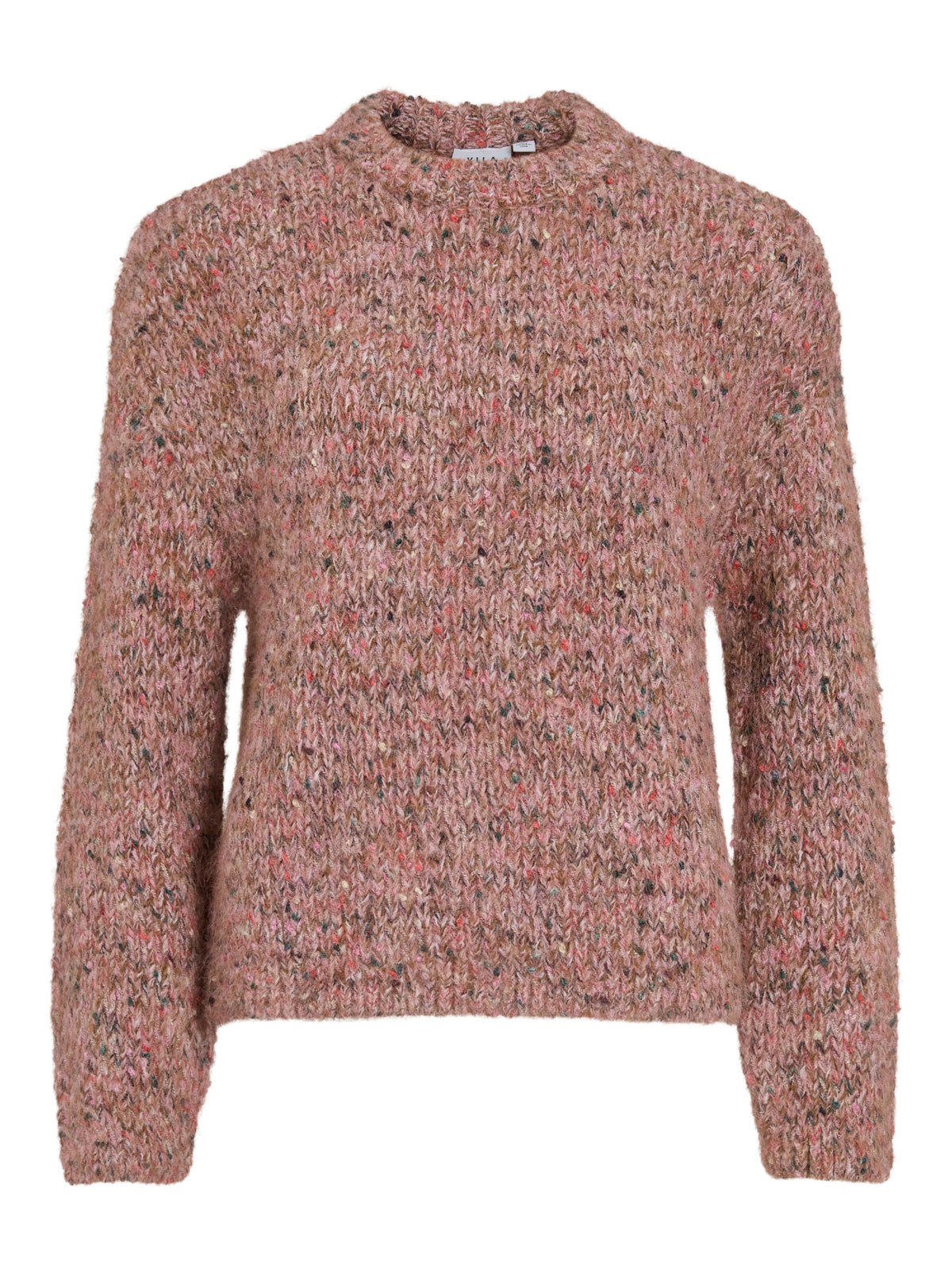 Jersey Vilili cuello redondo manga larga