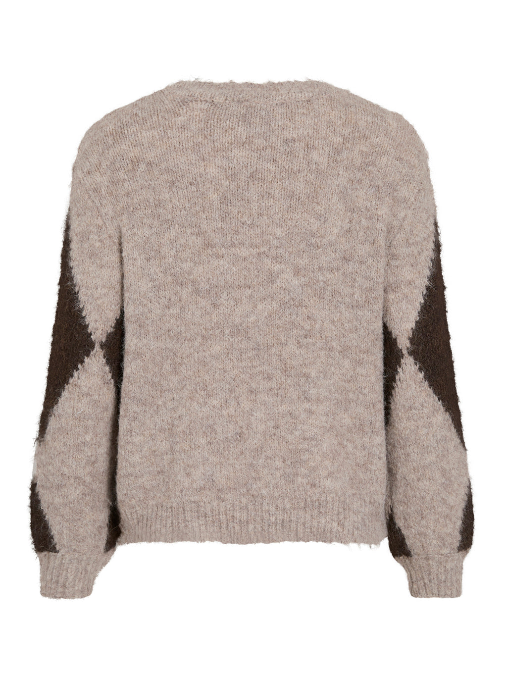 Jersey Vitora jacquard cuello redondo manga larga