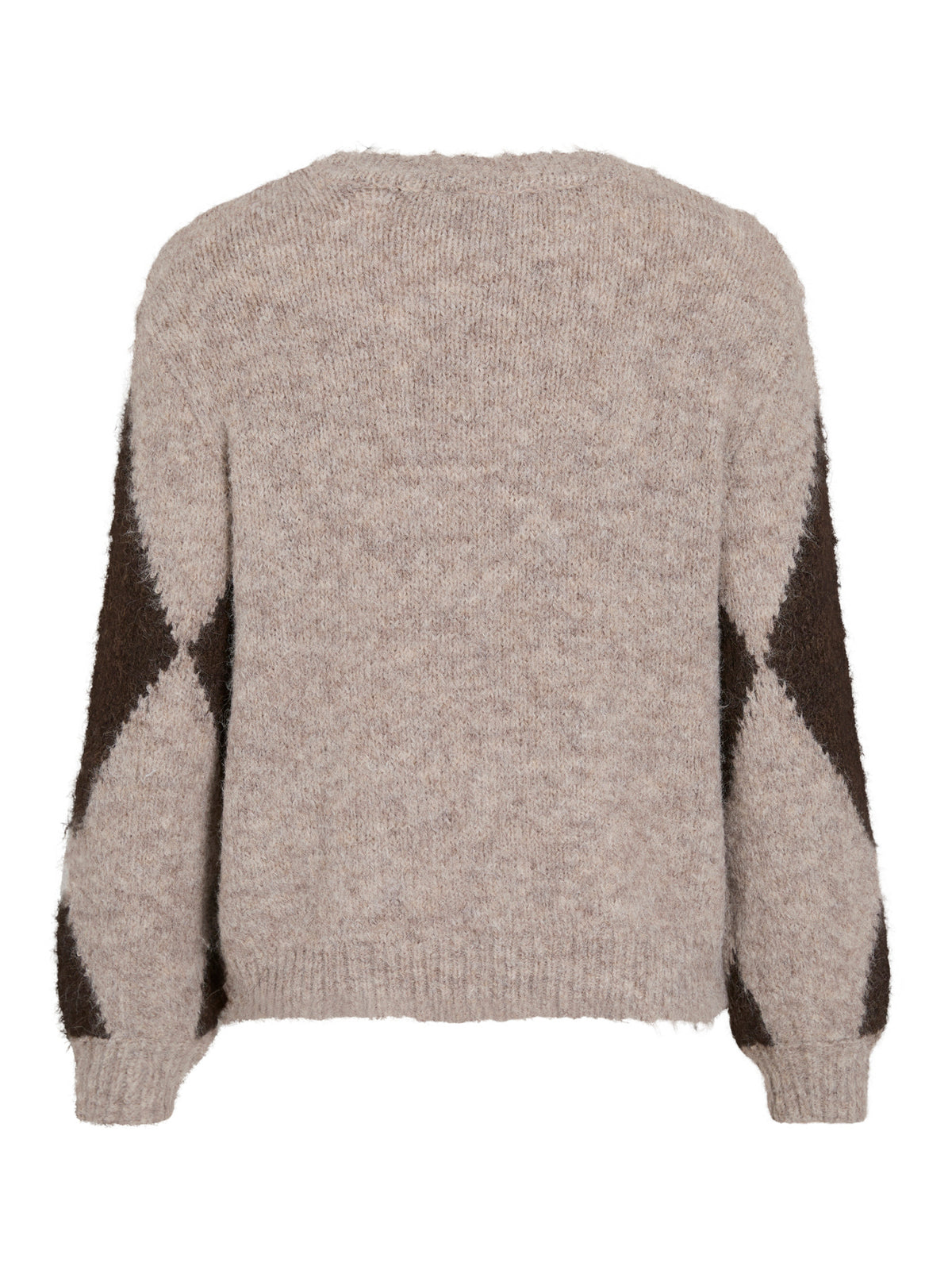 Jersey Vitora jacquard cuello redondo manga larga