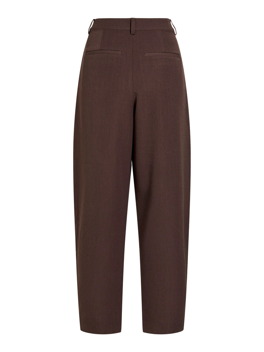 Pantalón Vileora tiro alto corte barril al tobillo