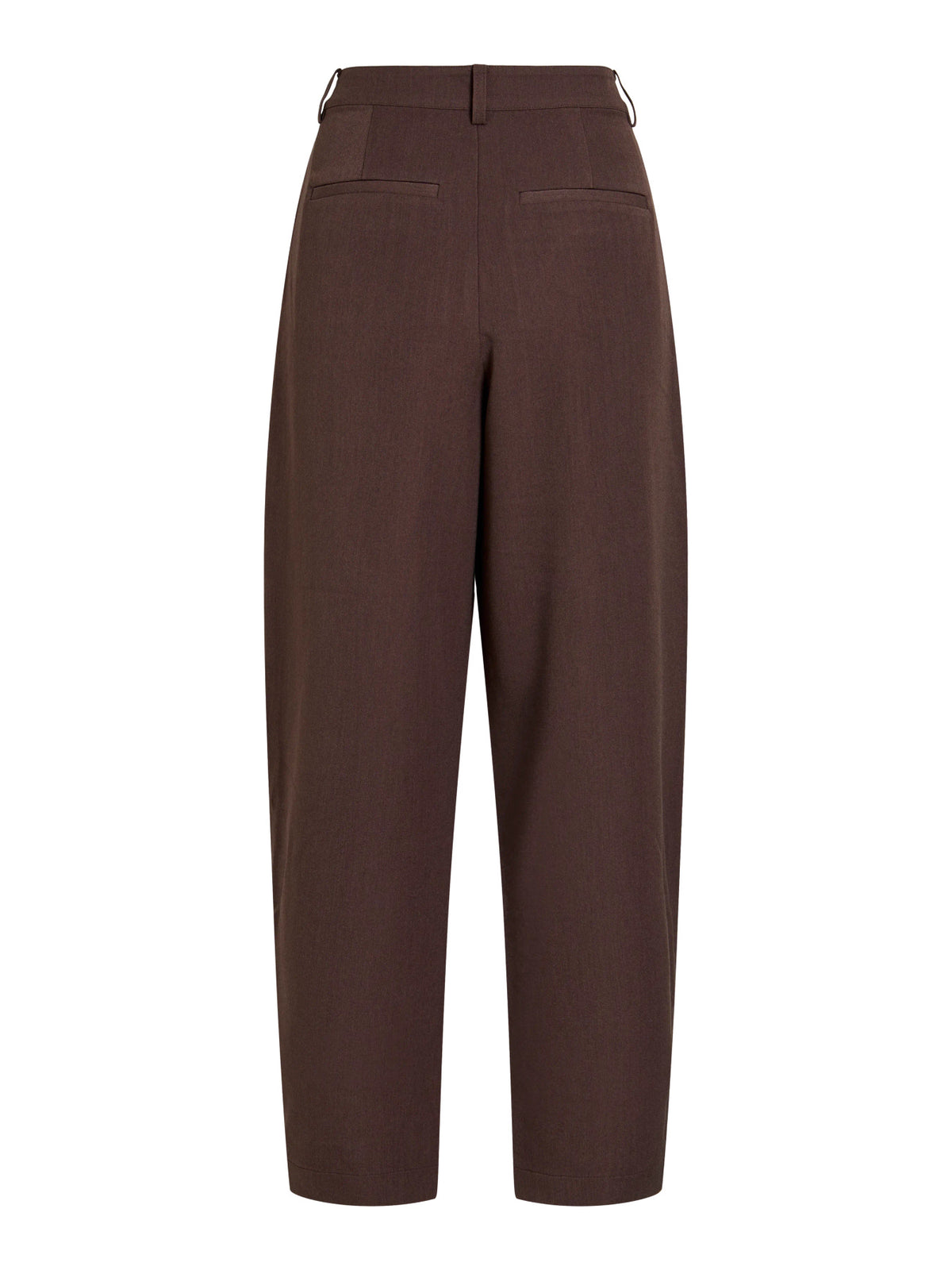 Pantalón Vileora tiro alto corte barril al tobillo
