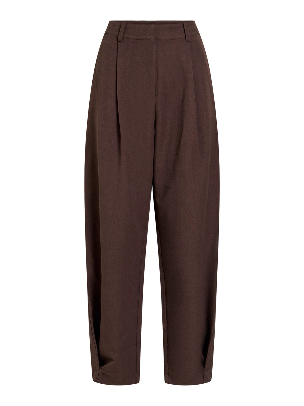 Pantalón Vileora tiro alto corte barril al tobillo