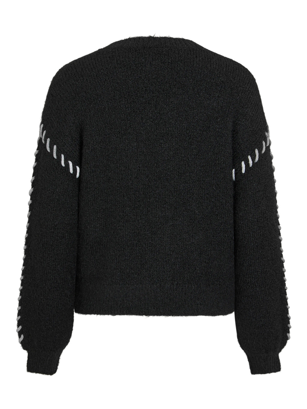 Jersey Vinaye cuello redondo manga larga con brillo