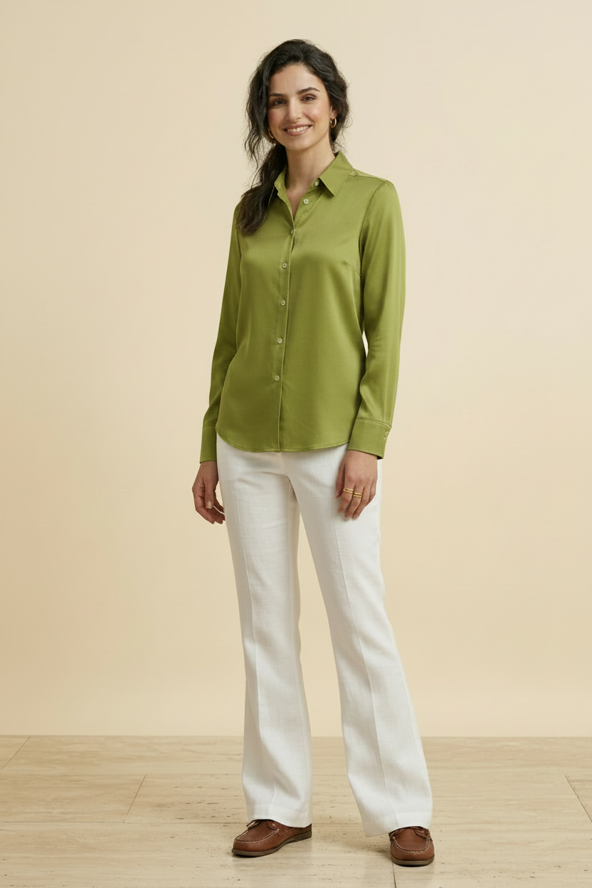 Camisa Emmgolf Verde