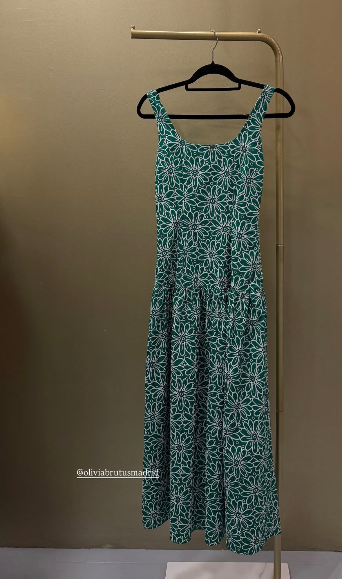 Vestido Venice Verde