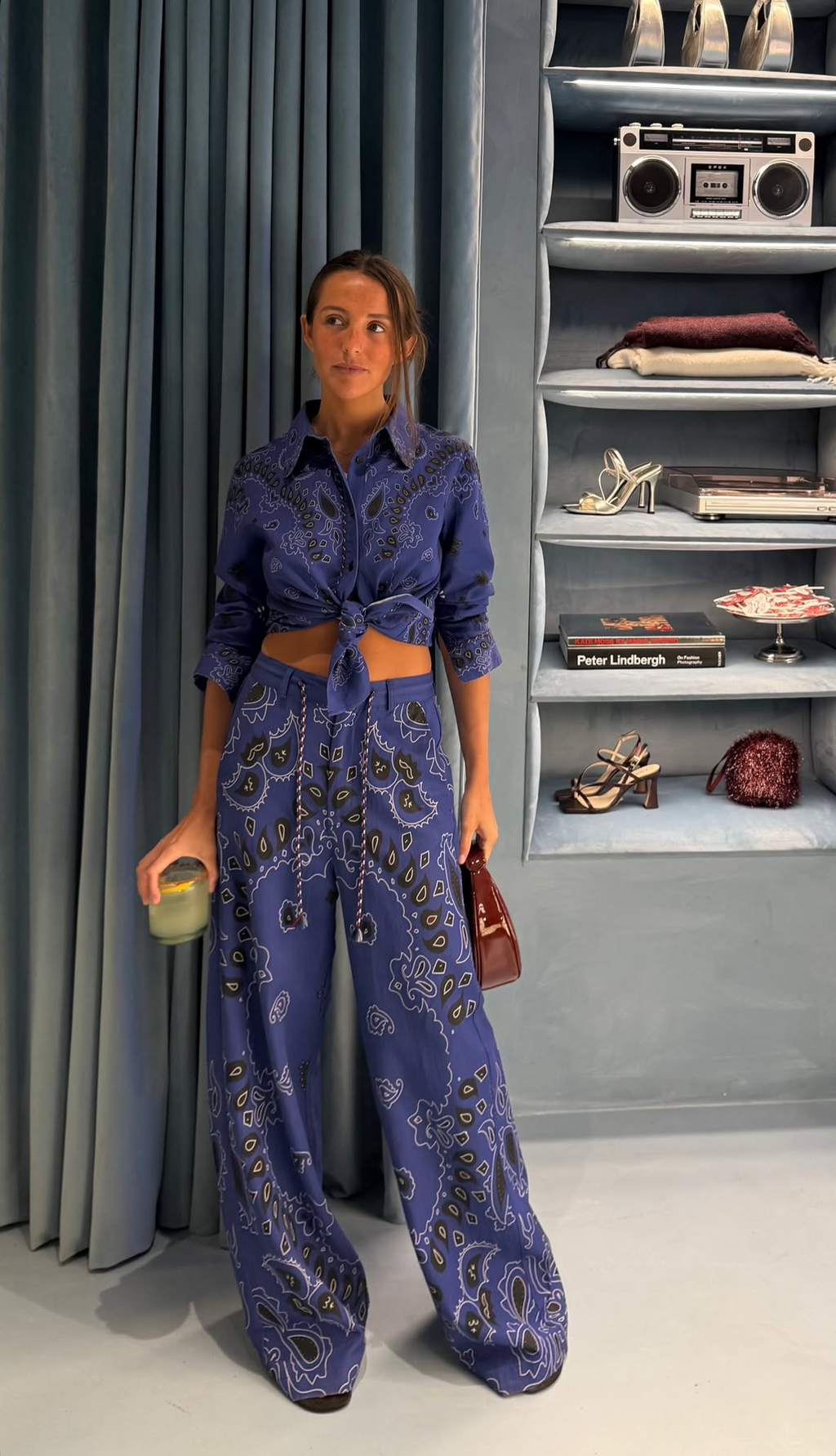 Pantalón Almu Azul Marino