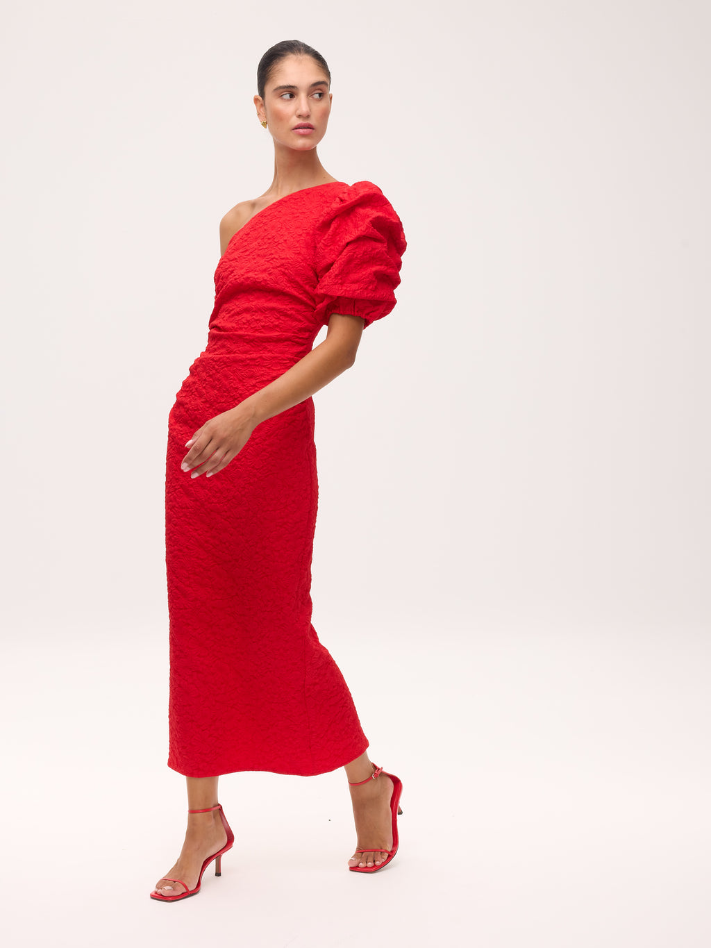 Vestido Isabela Rojo