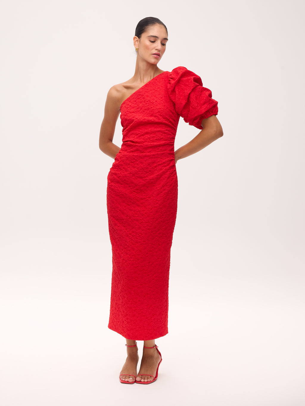 Vestido Isabela Rojo