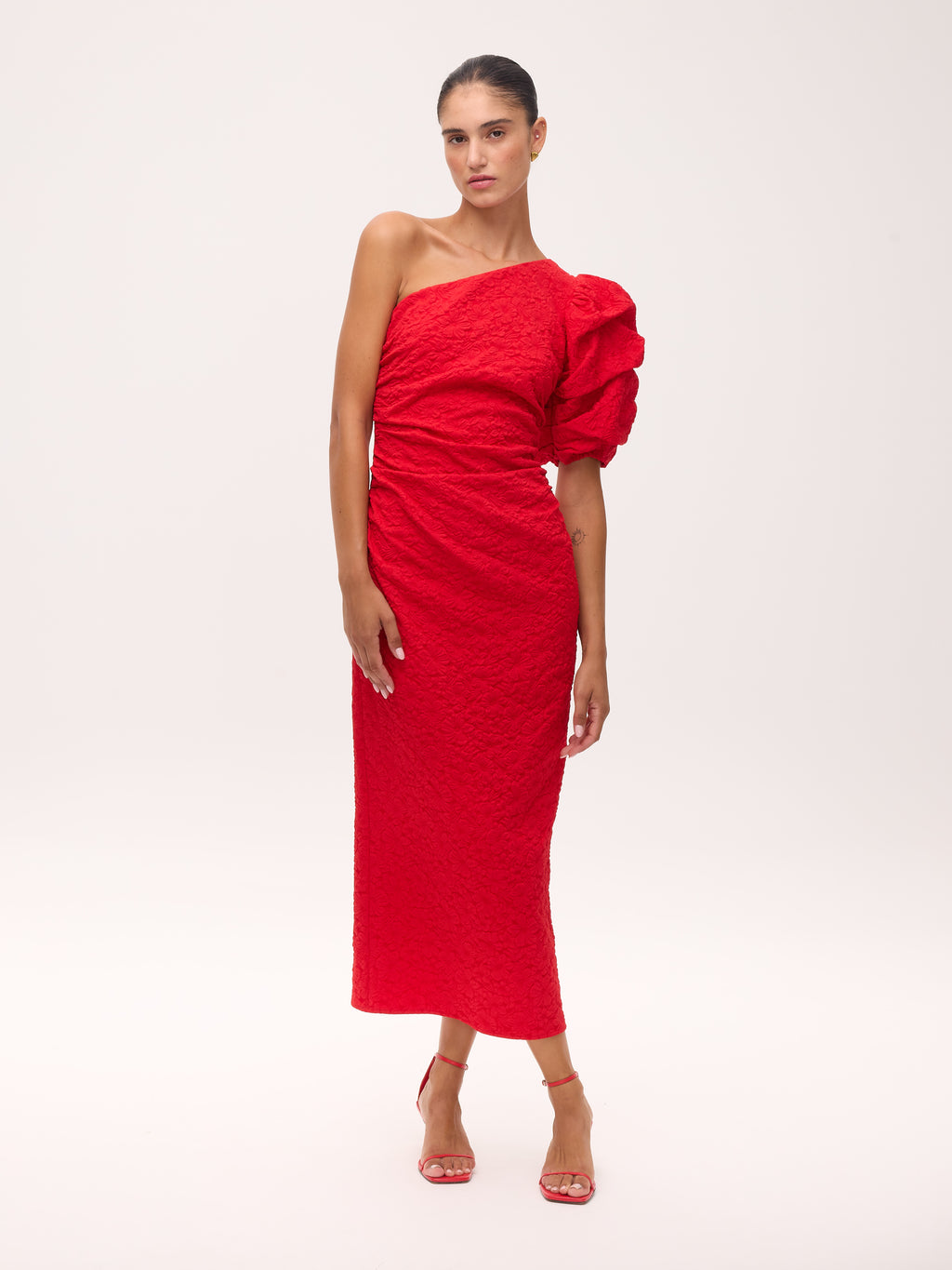 Vestido Isabela Rojo