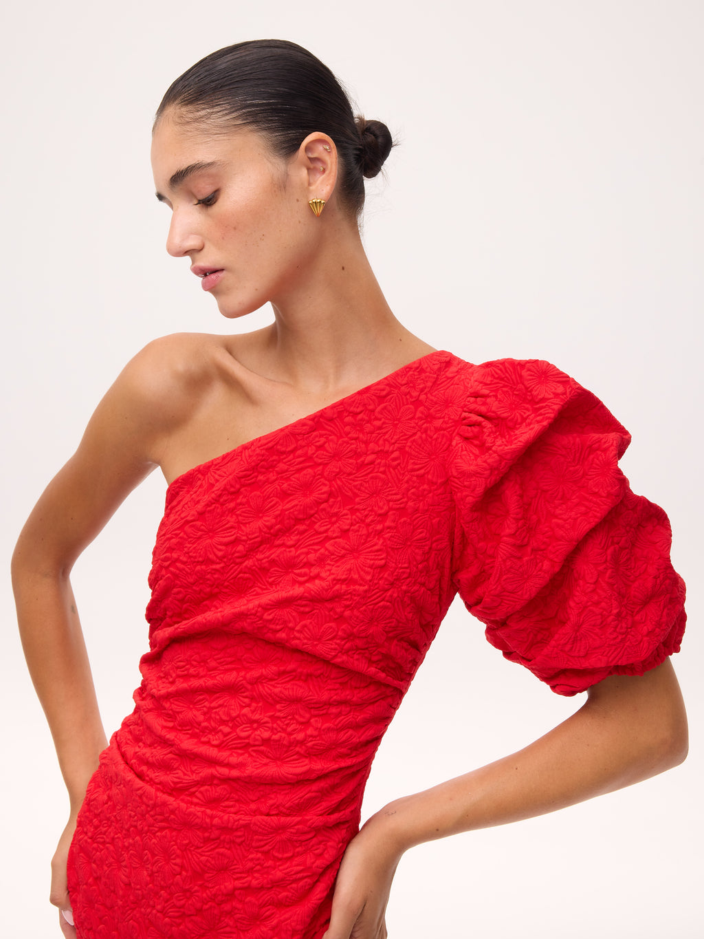 Vestido Isabela Rojo