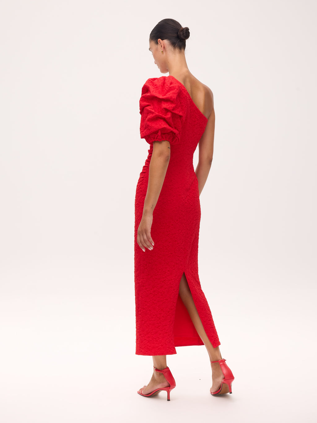 Vestido Isabela Rojo