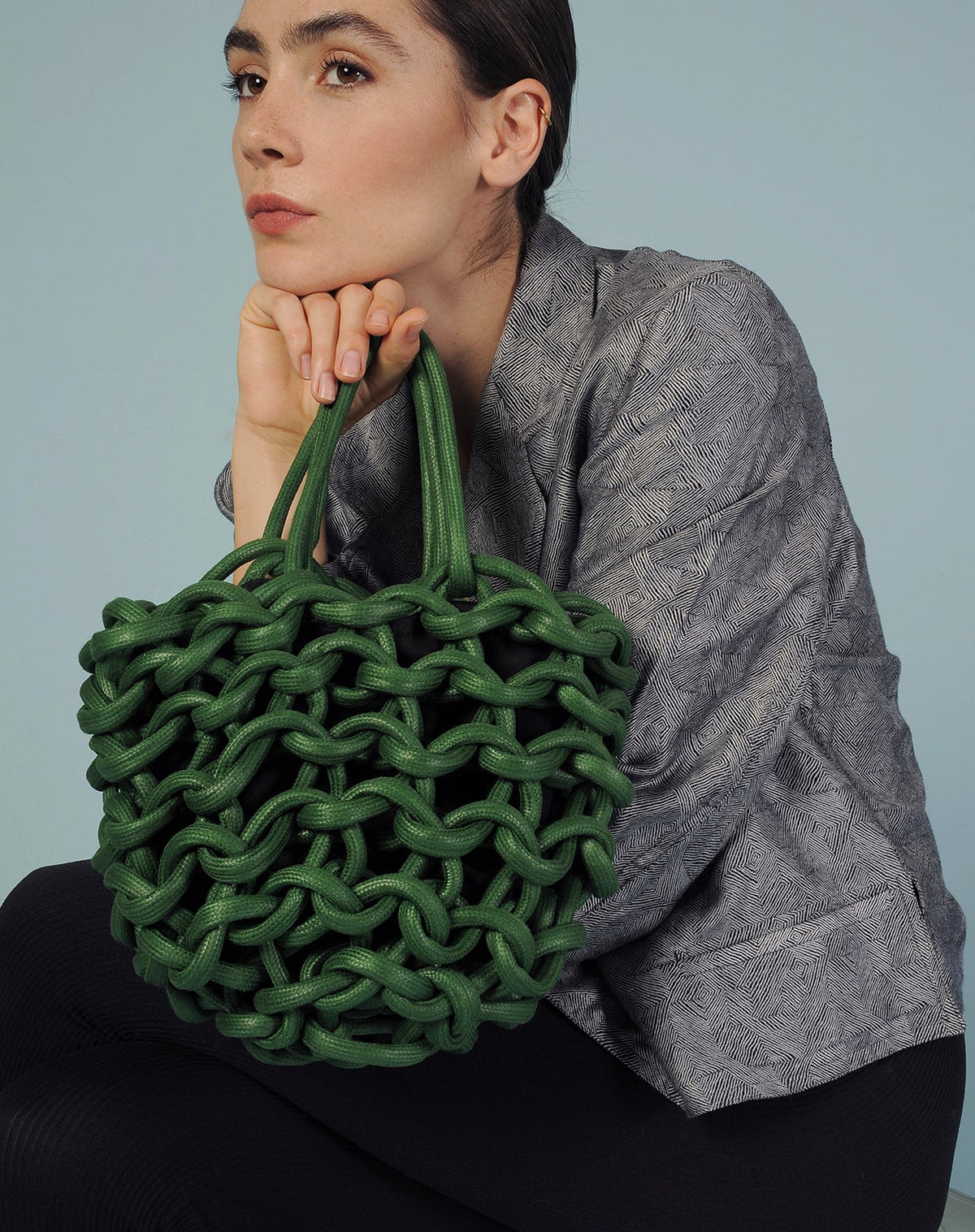 Bolso Julia ALIENINA color verde