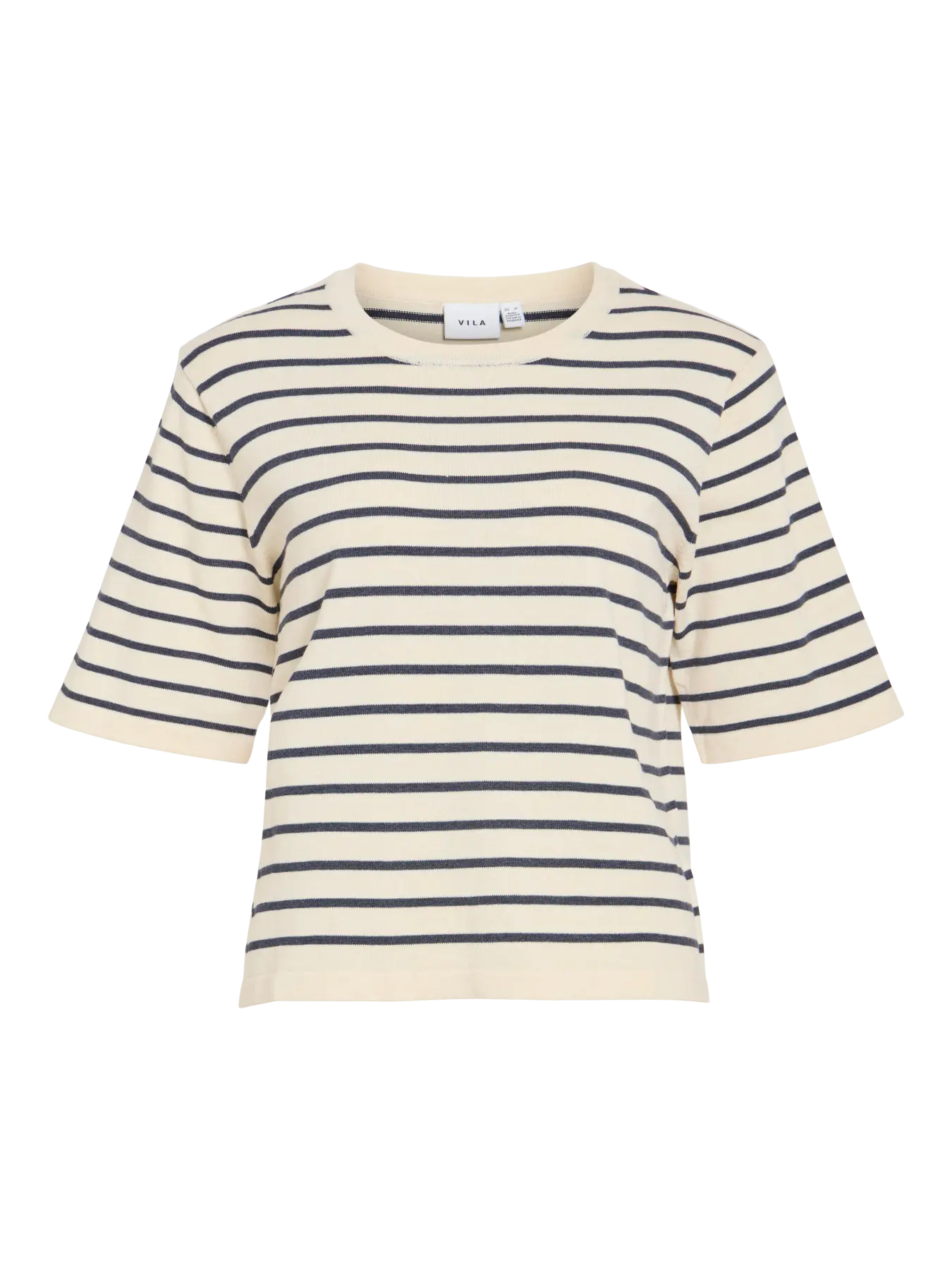 Top Punto Vimalu Cuello Redondo Rayas Arena