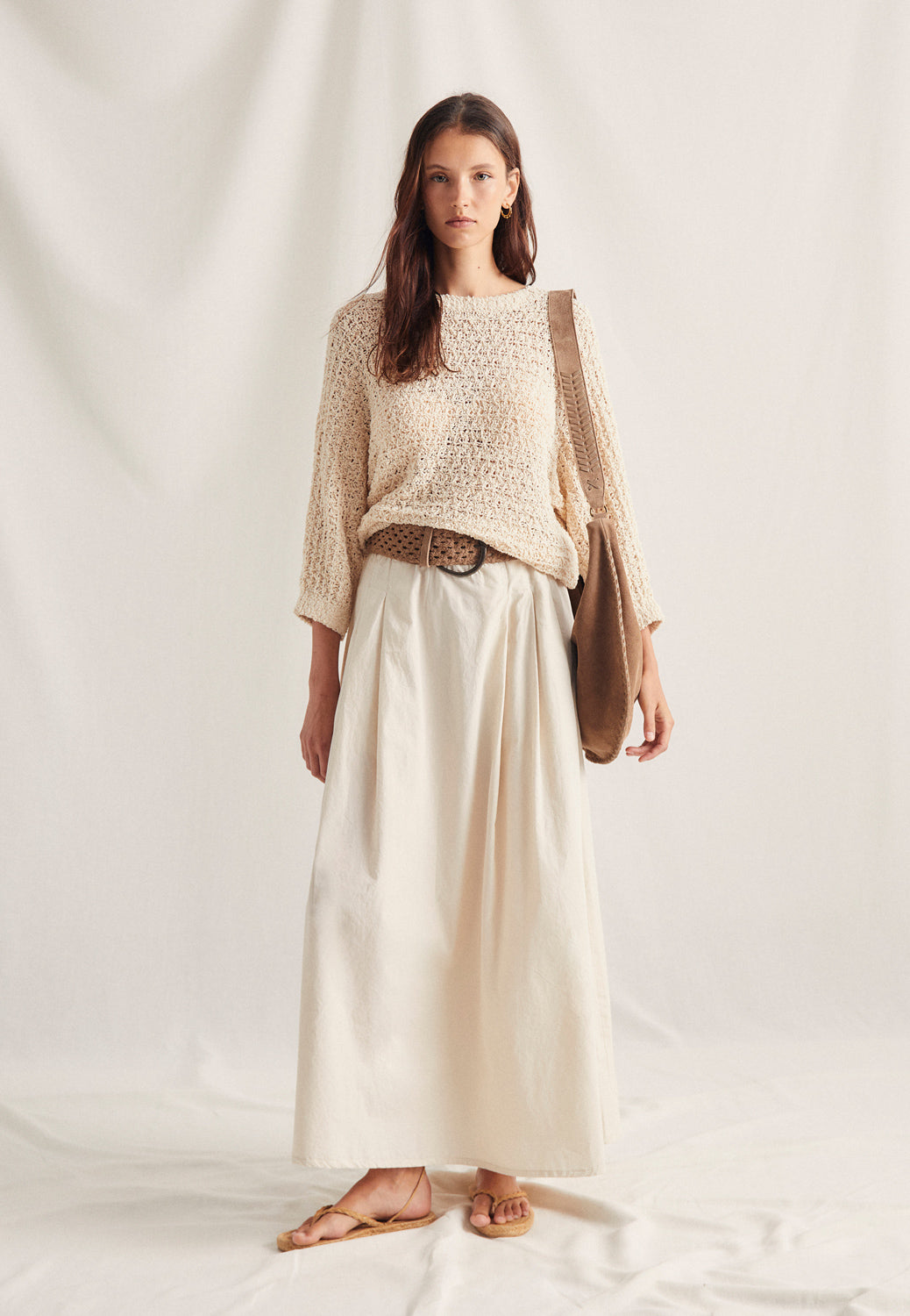 Falda Larga Playa Arena