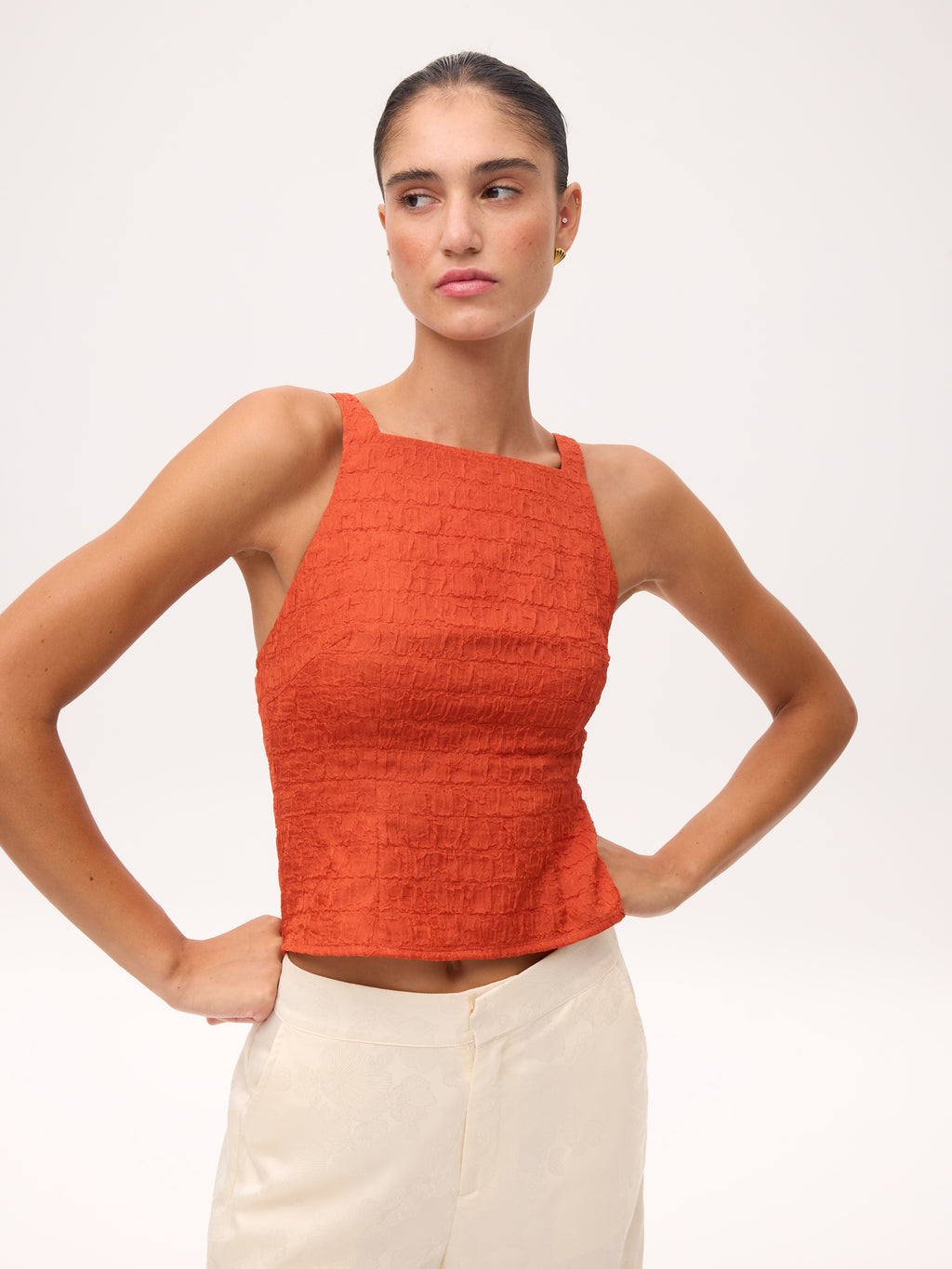 Top Lear Naranja