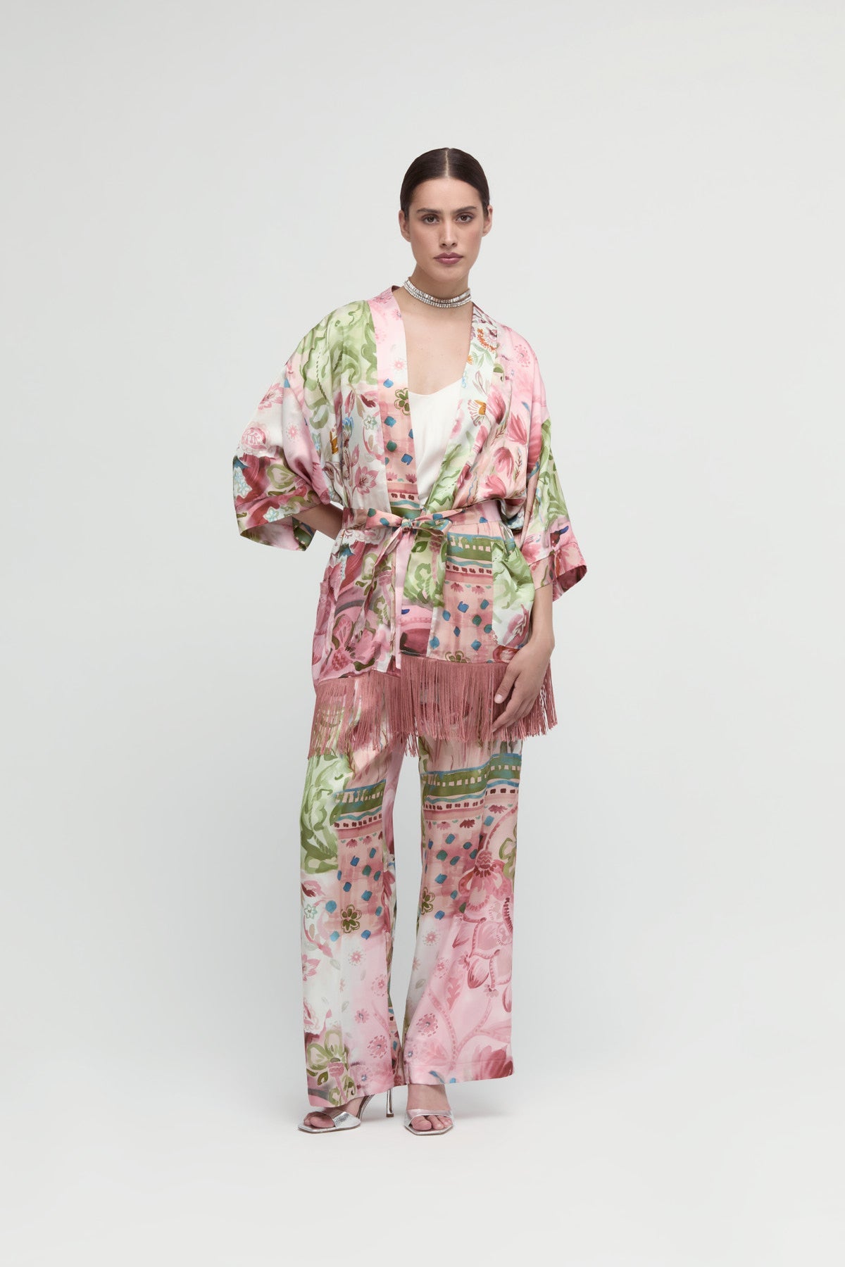🎁 Pantalón Estampado Floral (100% off)