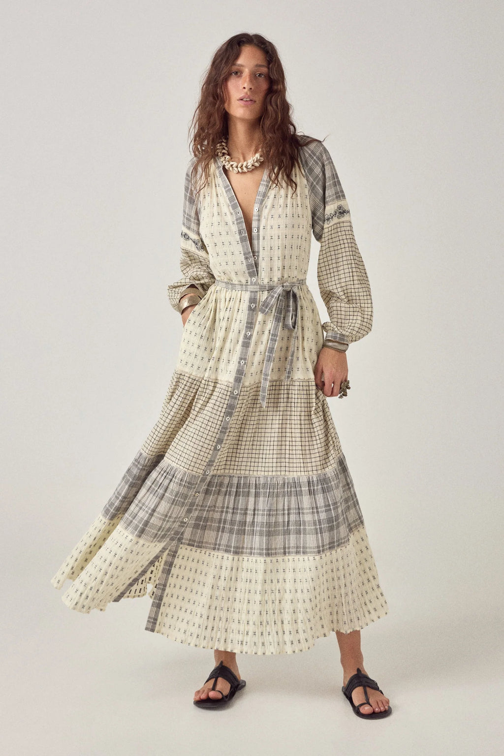 Vestido Alba Ash