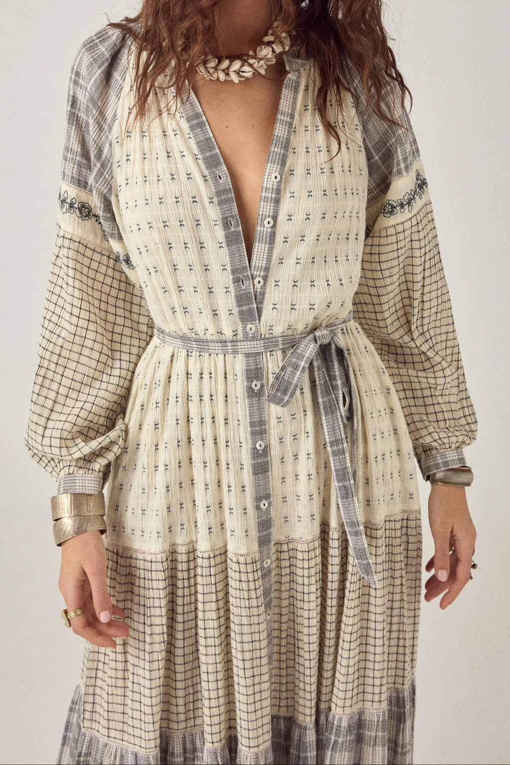 Vestido Alba Ash
