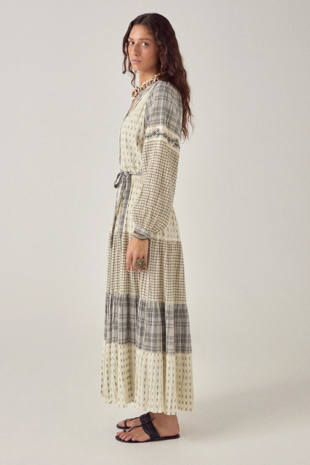 Vestido Alba Ash