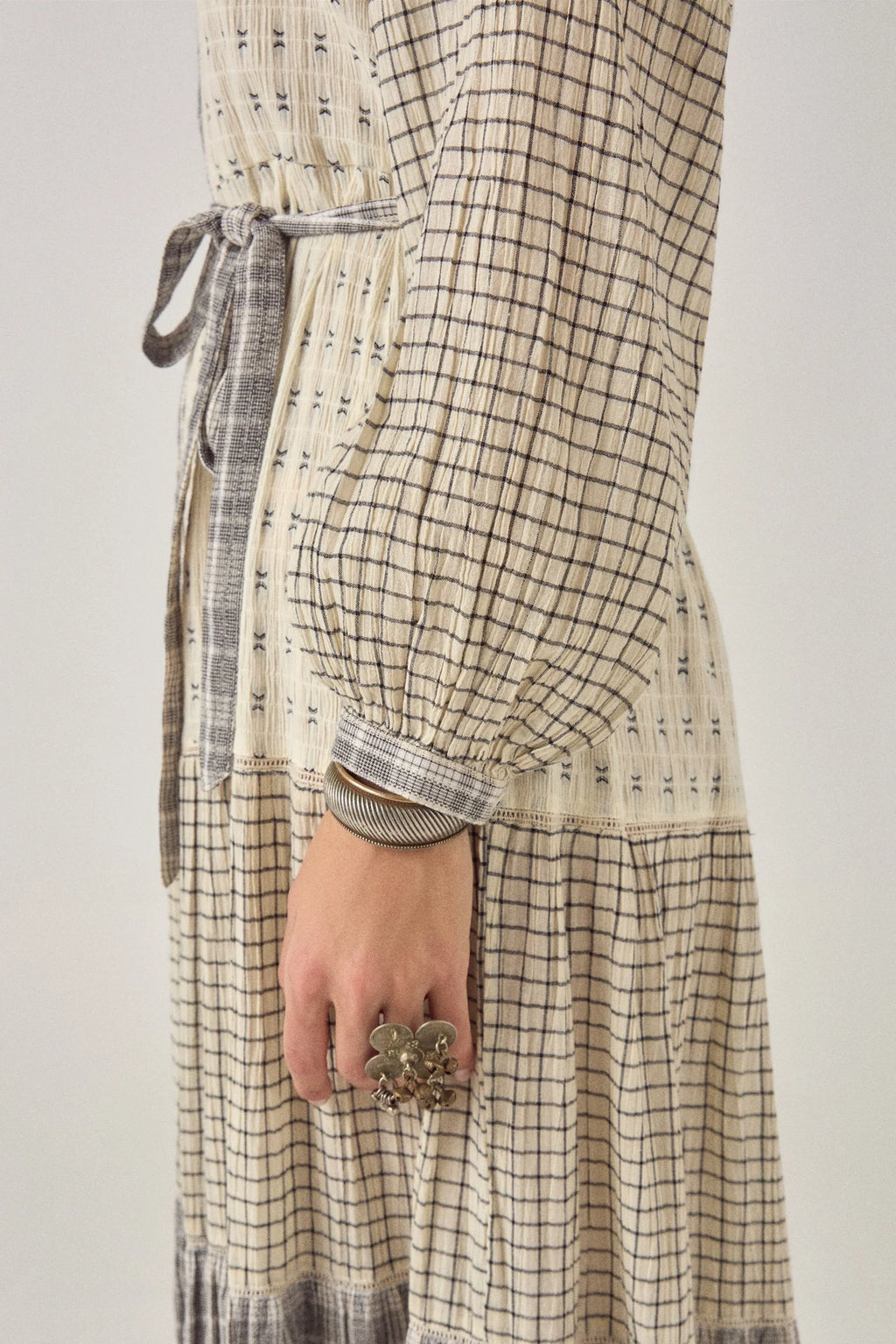 Vestido Alba Ash