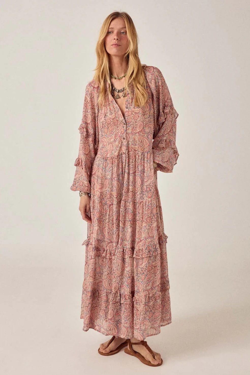 Vestido Paquita Wild Dust