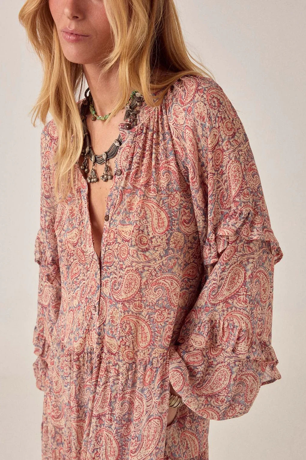 Vestido Paquita Wild Dust