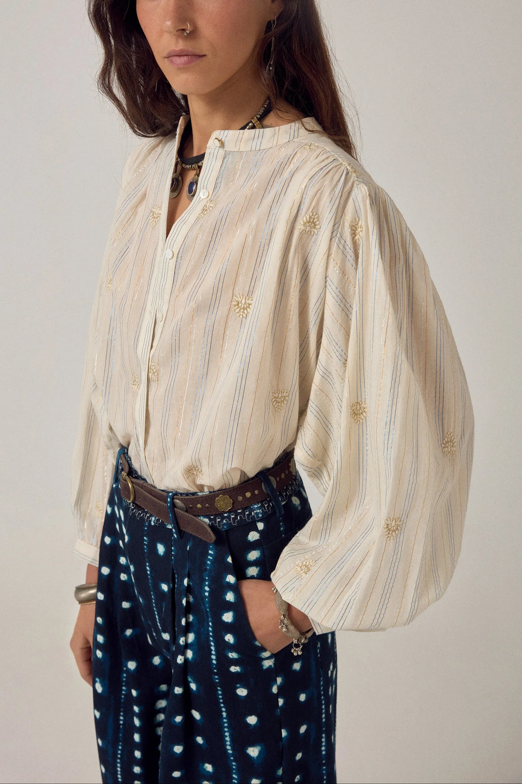 Blusa Caroline Off White